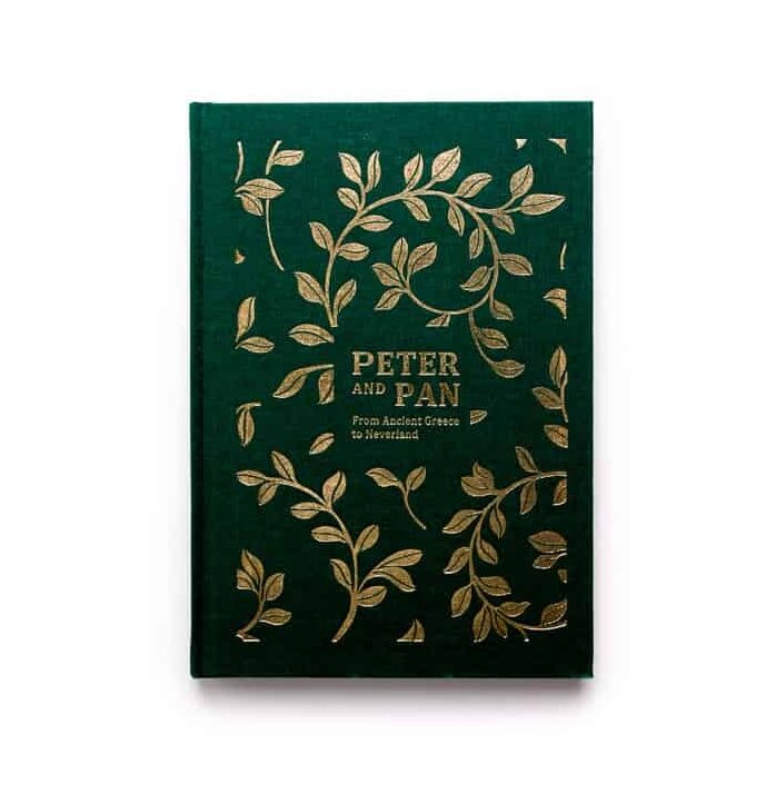 פיטר ופאן: מיוון הקדומה אל ארץ-לעולם-לא - אנגלית