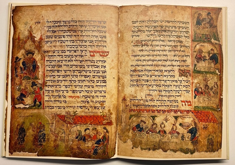 הגדה לפסח - פלורסהיים