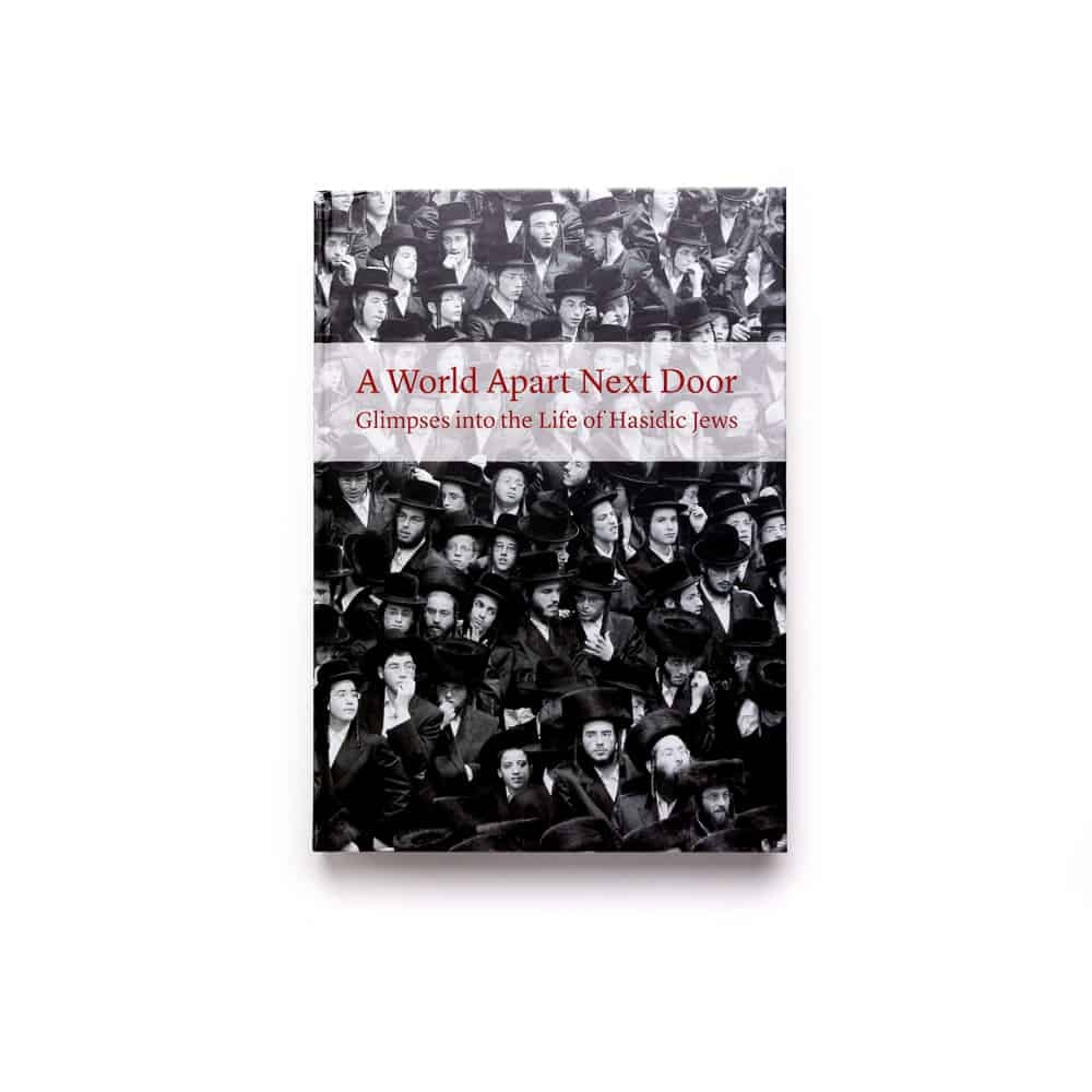 חסידים: לא רק שחור-לבן - אנגלית