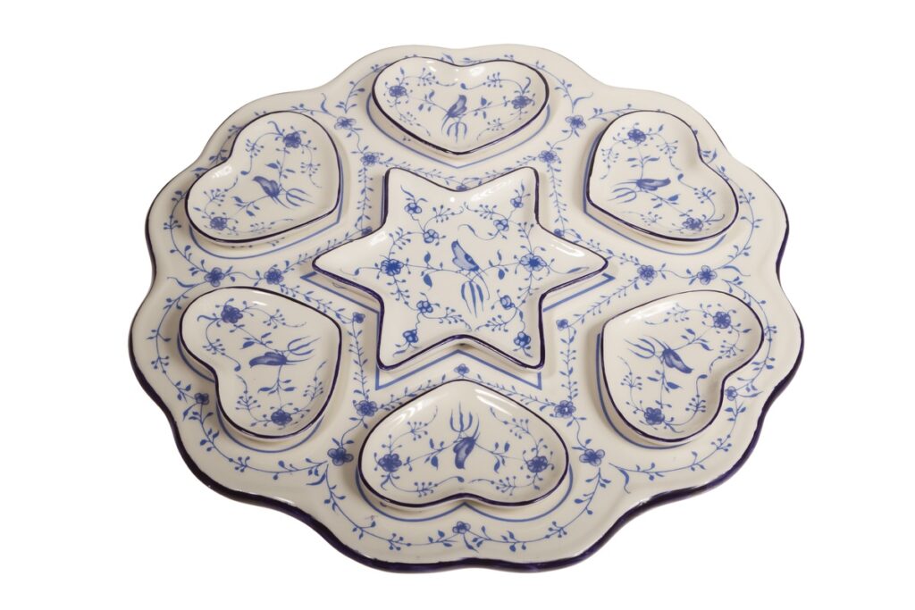 צלחת לפסח - אוסטריה