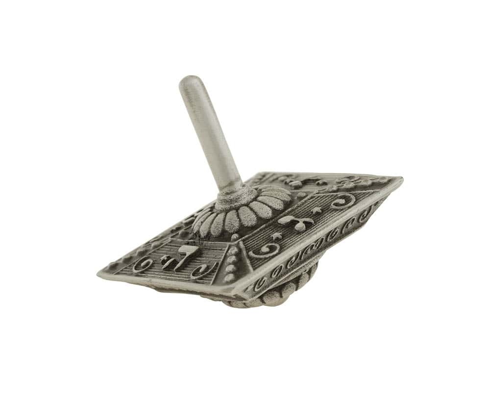 סביבון - כסף מושחר