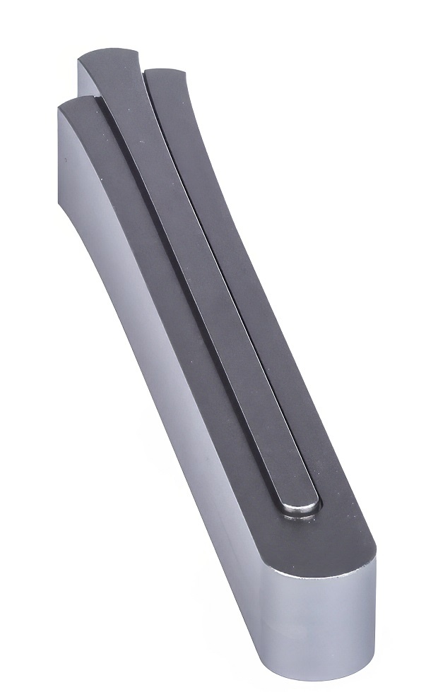 מזוזת לוטוס - אפור