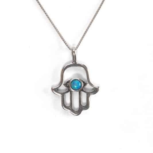 חמסה עם טורקיז