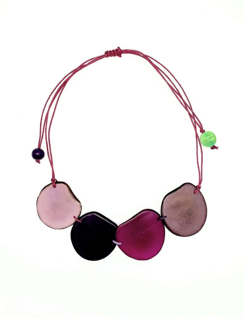 שרשרת מעיין - ורוד