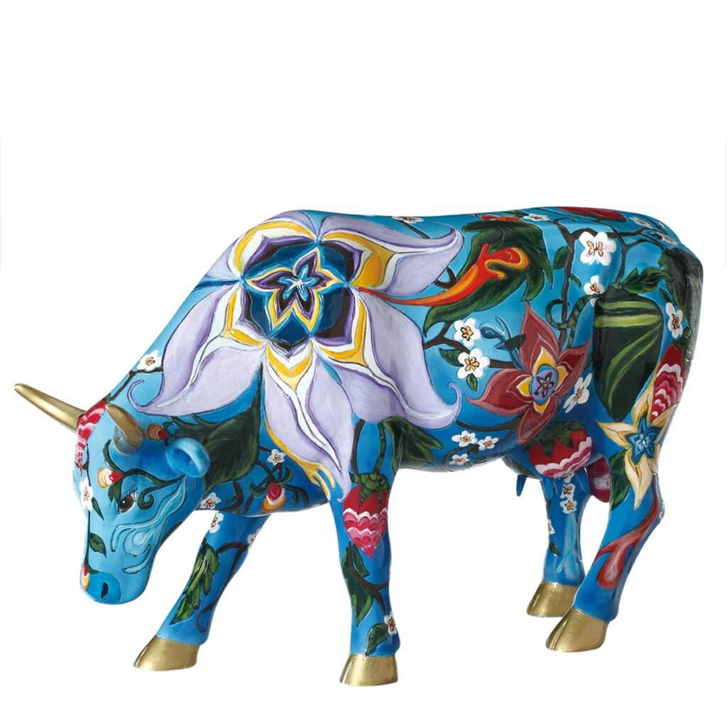 פרה פרחונית - בינוני