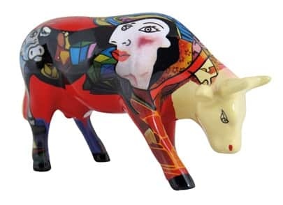 פרת - מחווה לתקופה האפר יקנית של פיקאסו