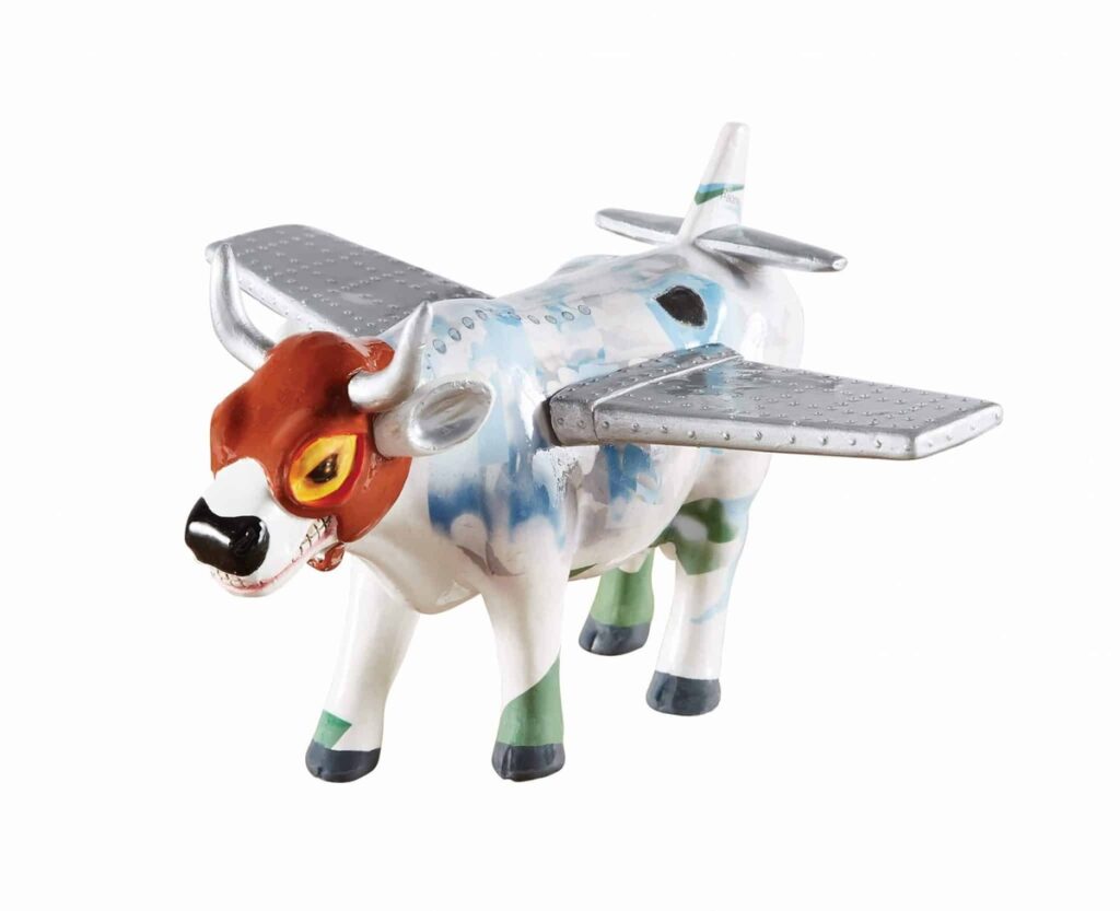 פרה שודדת בשחקים