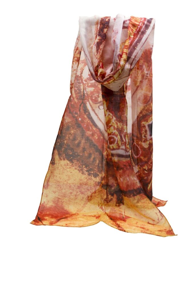 צעיף דיוקן אישה