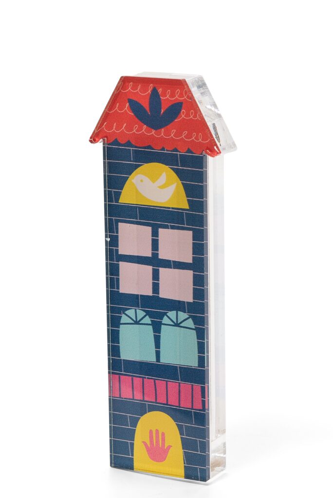 מזוזה מעוצבת - חדר ילדים - בית