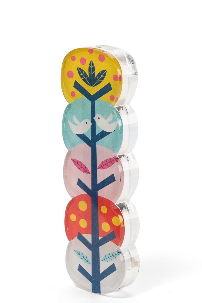 מזוזה מעוצבת - חדר ילדים - עץ