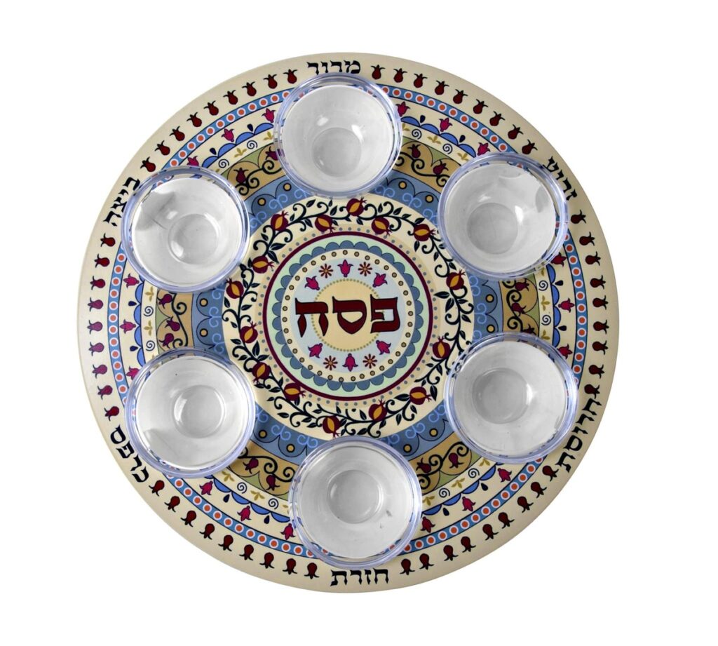 קערת סדר - מעגל רימונים