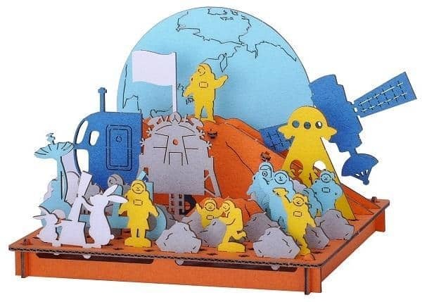 חלל להרכבה בתלת-ממד