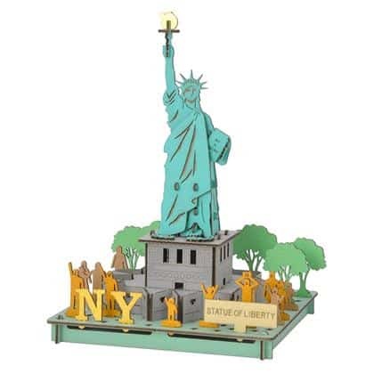 פסל החירות להרכבה בתלת-ממד